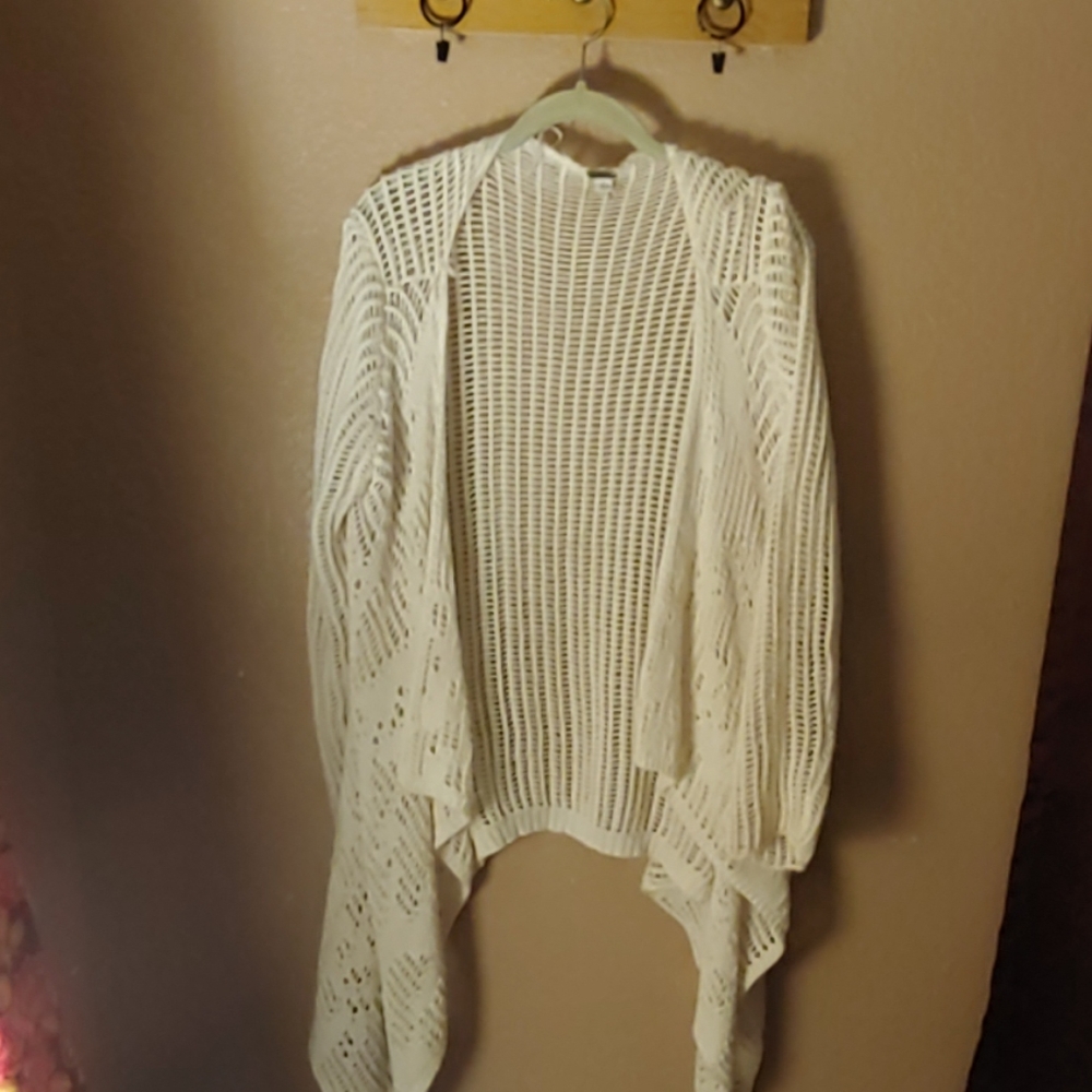 Poof! Brand Knitted Shawl